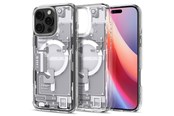 Telefon - Pokrowiec i etui - Spigen Ultra Hybrid MagSafe - zero one white - iPhone 16 Pro Max - ACS08005