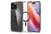 Telefon - Pokrowiec i etui - Spigen Ultra Hybrid MagSafe - carbon fiber - iPhone 16 Pro Max - ACS08000