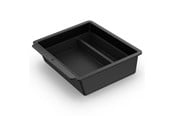 Akcesoria samochodowe - Spigen Tesla Sliding Console Organizer (Bottom) - black - Tesla Model 3 2024 - ACP07785