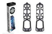 Akcesoria dla graczy - MAXX TECH Slim RGB Fan - Wired - Sony PlayStation 5 - MXT-SF-PS5