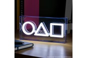 Drobiazgi - Paladone - Squid Game LED Neon - Lampa - PP13775SG