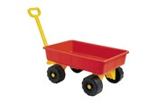 Zabawki na zewnatrz - Androni Bolderkar Red with drawbar - 6993