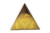Drobiazgi - Pyramid - The Legend Of Zelda (Triforce) Shaped Money Bank - GP86760