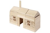 Klocki konstrukcyjne - Goki Wooden Building Planks 200 pcs. - 58563