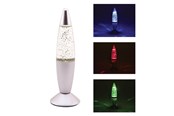 Pokój dzieciecy - Johntoy Lava Lamp Glitter with Light - 29611