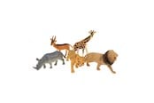 Male prezenty dla dzieci - Toi-Toys Animal World Wild Animals Deluxe 5pcs. - 34921Z
