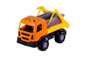 Samochody i pojazdy - Cavallino Toys Cavallino Construction Container Truck 21cm - 2038CN01