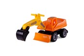 Samochody i pojazdy - Cavallino Toys Cavallino Mega Excavator Walking Car Orange 79cm - 1330CN02