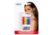 Kreatywne gry - Boland Makeup Sticks Rainbow - 45065
