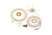 Kreatywne gry - Goki Wooden Loom Round and Plait Boom Craft Set - 58685