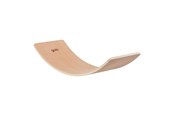 Zabawki dla niemowlat - Goki Wooden Balance Board Half Moon 82cm - 59967