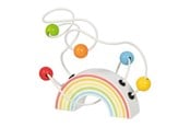 Zabawki dla niemowlat - Goki Wooden Beads Motor Skills Spiral - 59969
