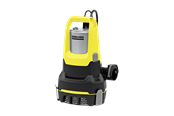 Pompa zatapialna / cisnieniowa - Kärcher Submersible pump SP 17.000 Flat Level Sensor - Clean water - 1.645-840.0