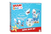 Zabawy w wodzie - Sambro 3D Swimming set Shark 4 in 1 - SAM-3503-4