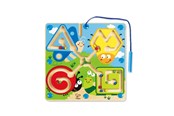 Zabawki dla niemowląt - Hape Magnetic Insect Maze - E1709