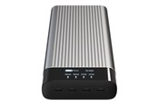 Powerbank - Hyper Juice HJ245B power bank - 4 x USB-C - 245 Watt Powerbank - Czarny - 27000 mAh - HJ245B