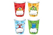 Zabawki - Haza Witbaard Cups Monster Party 8 pcs. - 437855
