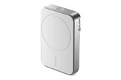 Telefon - Adapter i Ładowarka - ALOGIC Matrix wireless power bank - magnetic 24 pin USB-C - 18 Watt - MSPB5KWH