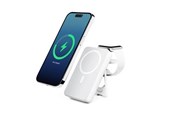 Telefon - Adapter i Ladowarka - ALOGIC Lift 4-in-1 MagSafe 10.000mAh Power Bank - L10KPBWH