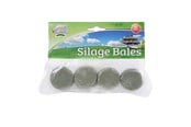 Figurki - Kids Globe Round Silage Bales 1:32 4 pcs. - 610762