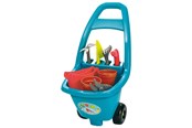 Zabawki na zewnątrz - Ecoiffier Trolley with Garden Tools - 4479