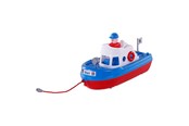 Samochody i pojazdy - Cavallino Toys Cavallino Boat with Playing Figure - 3520TY01