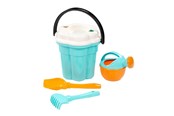 Zabawki na zewnatrz - Cavallino Toys Cavallino Safari XL Classic Bucket with Watering Can Blue 4 pcs. - 9510SF01