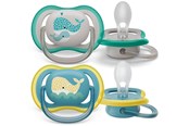 Akcesoria dla niemowląt - Philips Avent ultra air sut 2pcs - SCF349/24