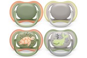Akcesoria dla niemowlat - Philips Ultra air pacifier SCF085/66 - 4 pcs - SCF085/66