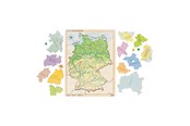 Puzzle - Goki Wooden Layer Puzzle Germany 98pcs. Drewniany - 57417