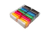 Artykuly Artystyczne & Rzemieslnicze - Colorations - Air Dry Clay Color Set of 24 - 37FP03