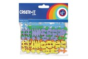 Kreatywne gry - Haza Witbaard Foam stickers Vehicles 72 pcs. - 192308