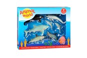 Figurki - Johntoy Ocean Animals Giftbox 7pcs. - 26787