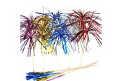 Zabawki - Haza Witbaard Foil sticks Fan 6 pcs. - 403223