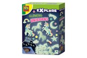 Pokój dziecięcy - SES Creative Glowing Unicorns 25pcs. - 25128