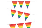 Zabawki - Haza Witbaard Flag line Rainbow 10mtr. - 405587