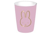 Zabawki - Haza Witbaard Cups Miffy Pink 8 pcs. - 439155
