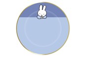 Zabawki - Haza Witbaard Plates Miffy Blue 8 pcs. - 439250