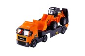 Samochody i pojazdy - Cavallino Toys Cavallino Truck with Trailer Scale 1:16 - 1163VV01