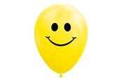 Zabawki - Globos Balloons Smile Yellow 30cm 8pcs. - 1129008