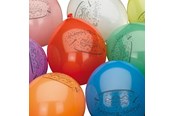 Zabawki - Haza Witbaard Balloons Happy Birthday 10pcs. - 442112