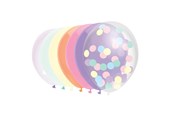Zabawki - Haza Witbaard Balloons Pastel 10pcs. - 442125