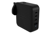 Telefon - Adapter i Ladowarka - Targus HyperJuice power adapter - GaN - USB 3 x USB-C - 100 Wh - HJ1002BKWWGL