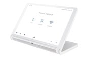 Inteligentny dom - Crestron Electronics Crestron Touch Screen TS-1070 - control panel - Bluetooth 802.11a/b/g/n/ac - smooth white - TS-1070-W-S