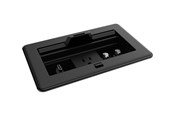 Kable - rózne - Crestron Electronics Crestron FlipTop FT2 Series Cable Management System - FT2-202-MECH-PTL-B