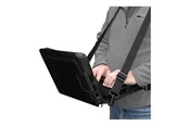 Zarządzanie kablami - Gamber-Johnson LLC InfoCase - User Harness Kit - shoulder harness for carrying case - FM-USHRN-KIT