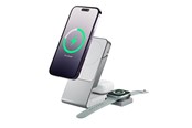 Telefon - Adapter i Ladowarka - ALOGIC Matrix 3-In-1 Universal Magnetic Charging Dock - MSCDDAWCWH