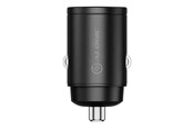Telefon - Adapter i Ładowarka - ALOGIC Rapid Power Mini Car Charger - CRCA30