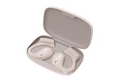Sluchawki, zestaw sluchawkowy - JVC HA-NP50T - Bezprzewodowe słuchawki douszne otwarte - IPX4 - Beige - HA-NP50T-C-U