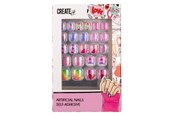Kreatywne gry - Canenco Artificial nails - Love - 8719668009431